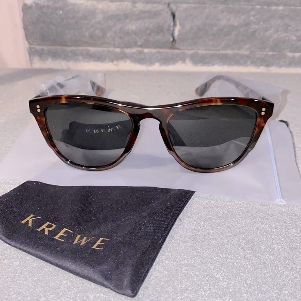 New Krewe MYLES sunglasses. Color:Rye Polarized - Picture 1 of 4